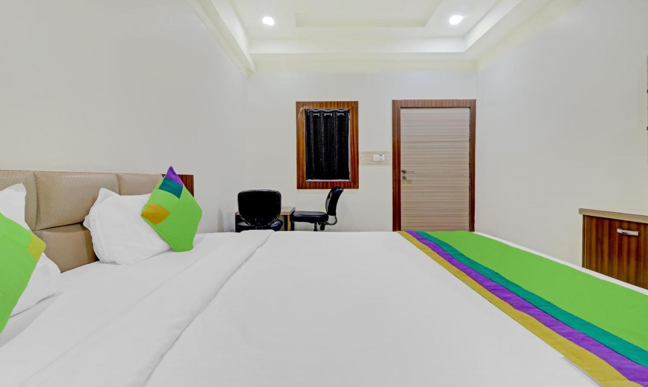 فندق Treebo Taj Dream آغْرا المظهر الخارجي الصورة