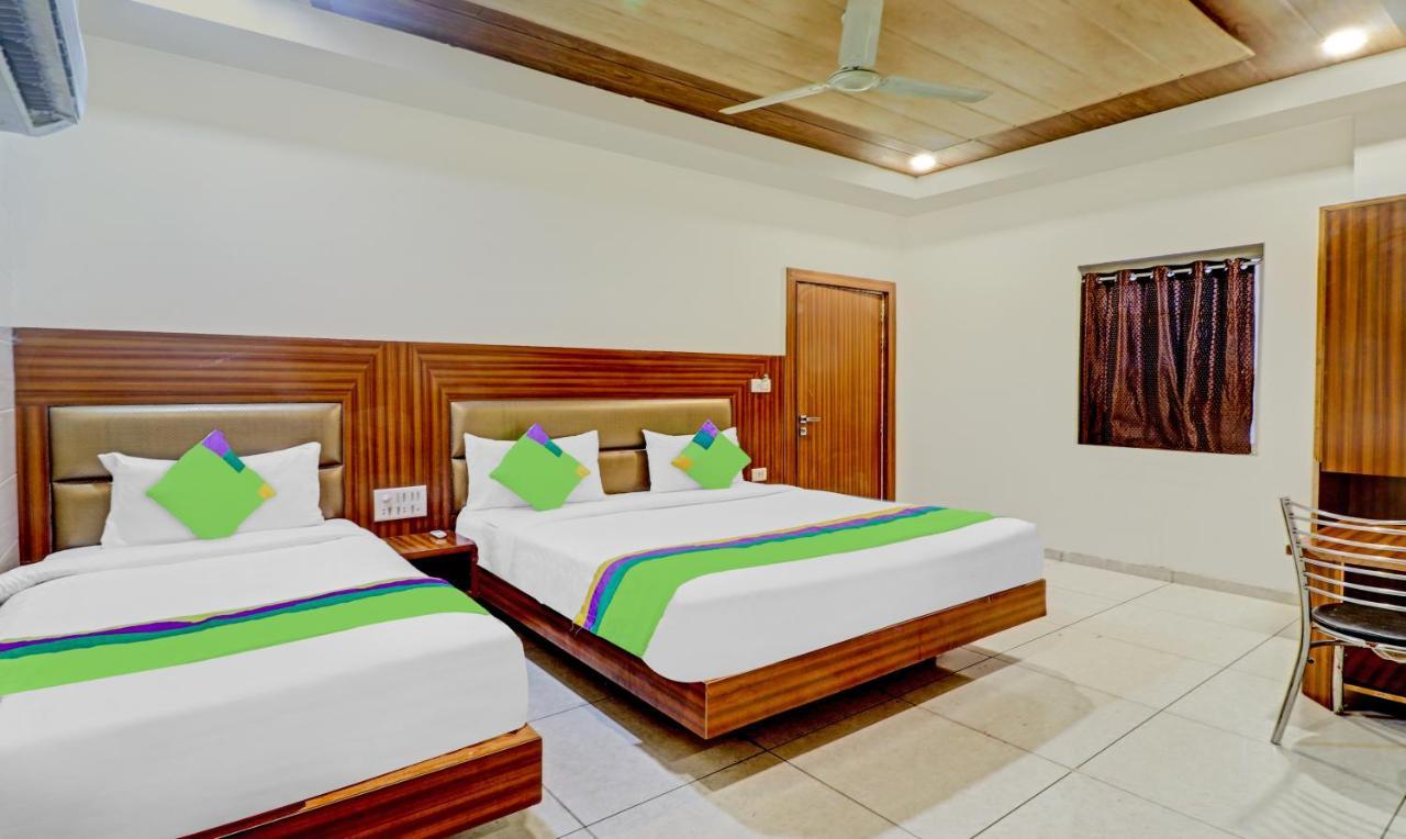 فندق Treebo Taj Dream آغْرا المظهر الخارجي الصورة