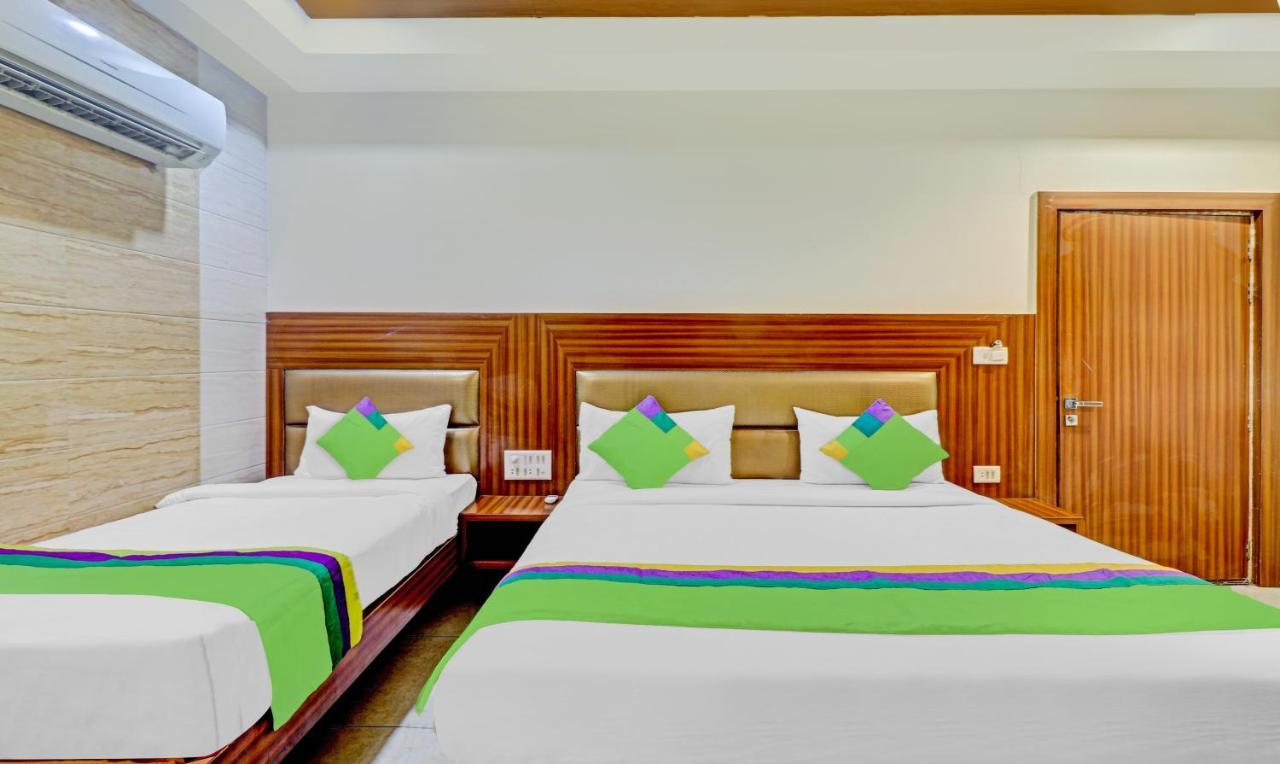 فندق Treebo Taj Dream آغْرا المظهر الخارجي الصورة