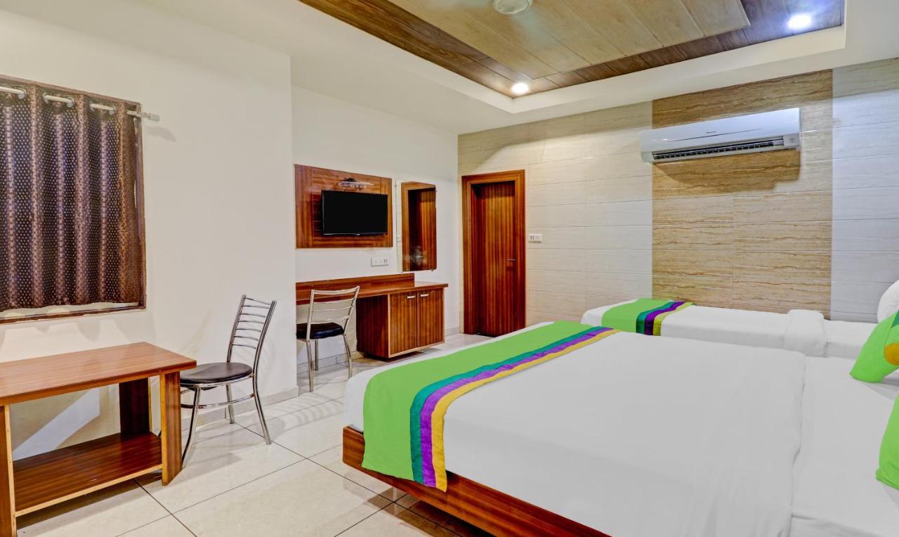 فندق Treebo Taj Dream آغْرا المظهر الخارجي الصورة