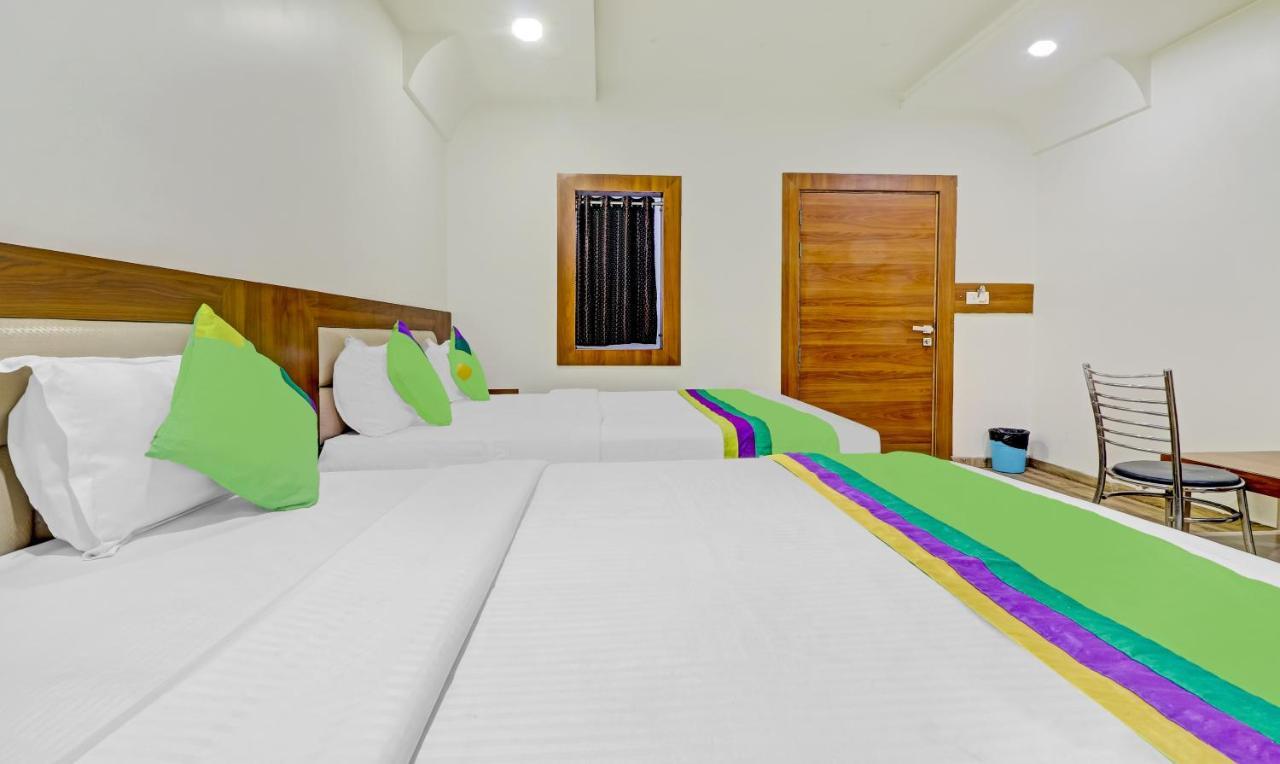 فندق Treebo Taj Dream آغْرا المظهر الخارجي الصورة